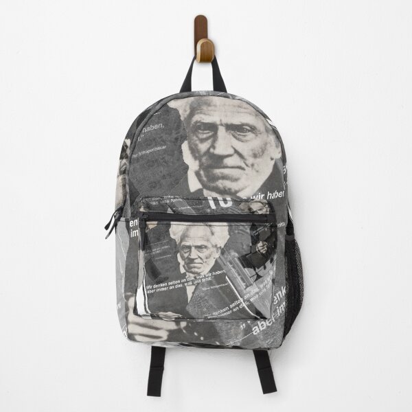 Item preview, Schopenhauer quote – Aesthetic Philosophy Collage designed and sold by Mauswohn.