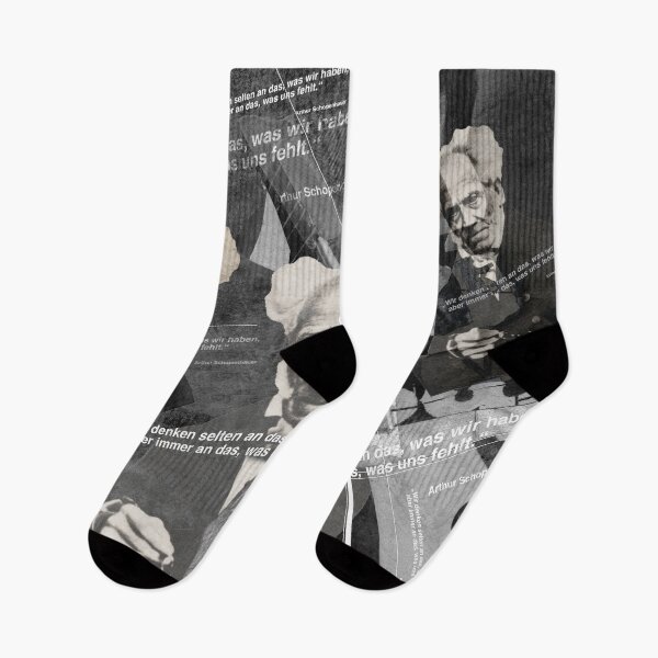 Item preview, Schopenhauer quote – Aesthetic Philosophy Collage designed and sold by Mauswohn.