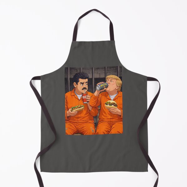 Item preview, Maduro Trump Food & Politics Cartoon Art designed and sold by AlmaConYapa.