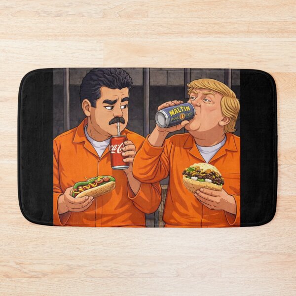 Item preview,  Maduro Trump Food & Politics Cartoon Art designed and sold by AlmaConYapa.