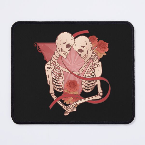 Item preview, Everlasting Love Skeleton Retro designed and sold by oayuwhvzakk33.