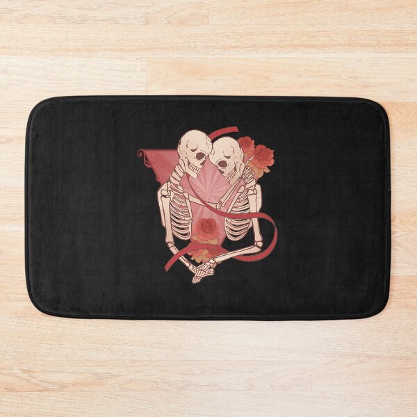 Item preview, Everlasting Love Skeleton Retro designed and sold by oayuwhvzakk33.