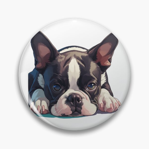 Item preview, Cute Boston Terrier designed and sold by SMARTKIT  DESIGNAGENCY.