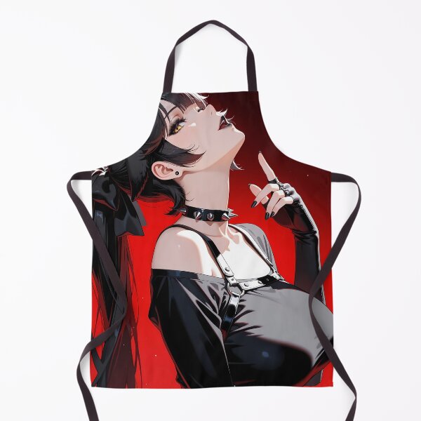 Item preview, Takao Gothic Seduction Dark Power Azur Lane Anime Girl designed and sold by Tokyonomad.