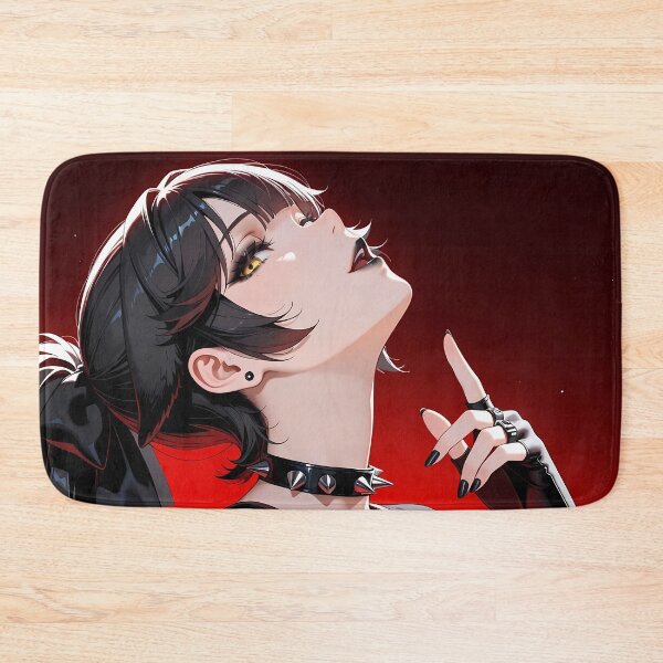 Item preview, Takao Gothic Seduction Dark Power Azur Lane Anime Girl designed and sold by Tokyonomad.