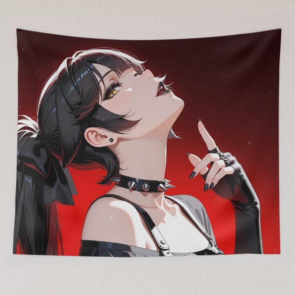 Item preview, Takao Gothic Seduction Dark Power Azur Lane Anime Girl designed and sold by Tokyonomad.