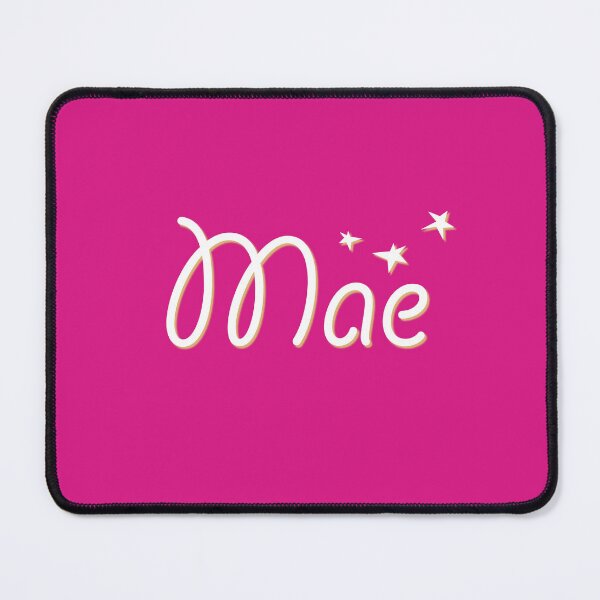 Item preview, My Name is Mae designed and sold by CharlottePlaceArt.