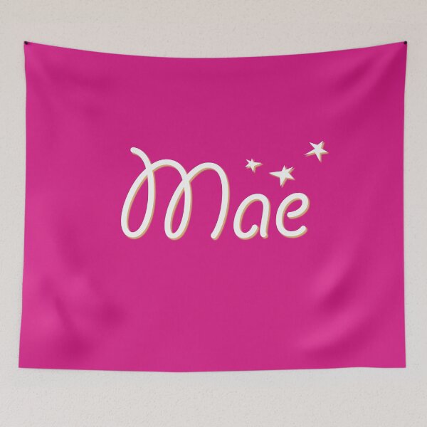 Item preview, My Name is Mae designed and sold by CharlottePlaceArt.