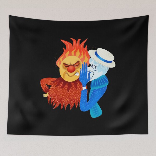 Item preview, Heat Miser I’m Too Much  designed and sold by MartineLelievre.