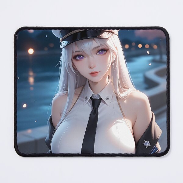 Item preview, Elegant Enterprise Evening Stroll Sakura River Azur Lane Anime Girl designed and sold by Tokyonomad.