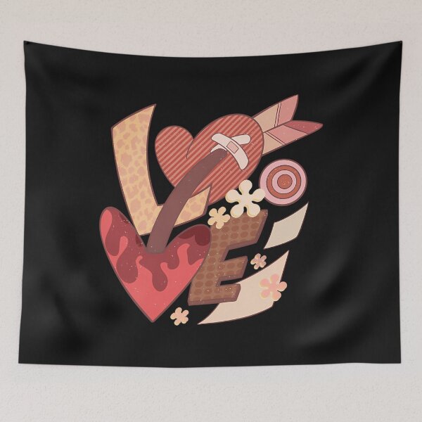 Item preview, Arrow Love Skeleton Retro Valentine designed and sold by oayuwhvzakk33.