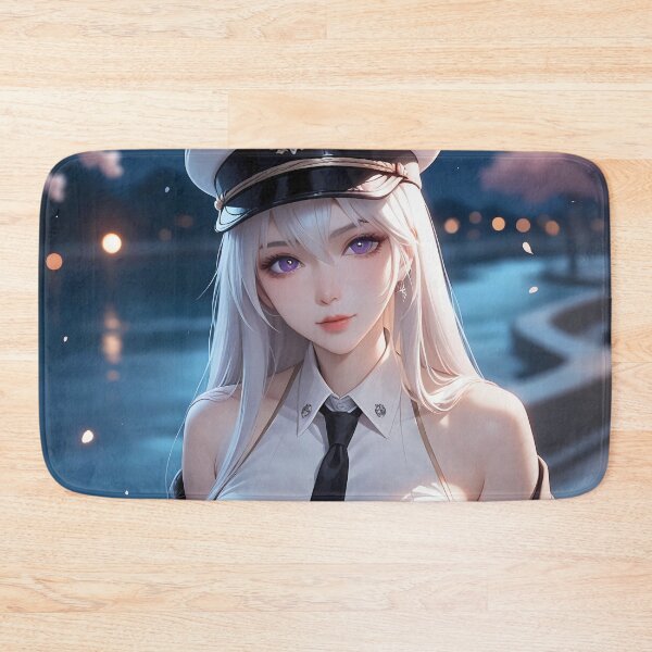 Item preview, Elegant Enterprise Evening Stroll Sakura River Azur Lane Anime Girl designed and sold by Tokyonomad.