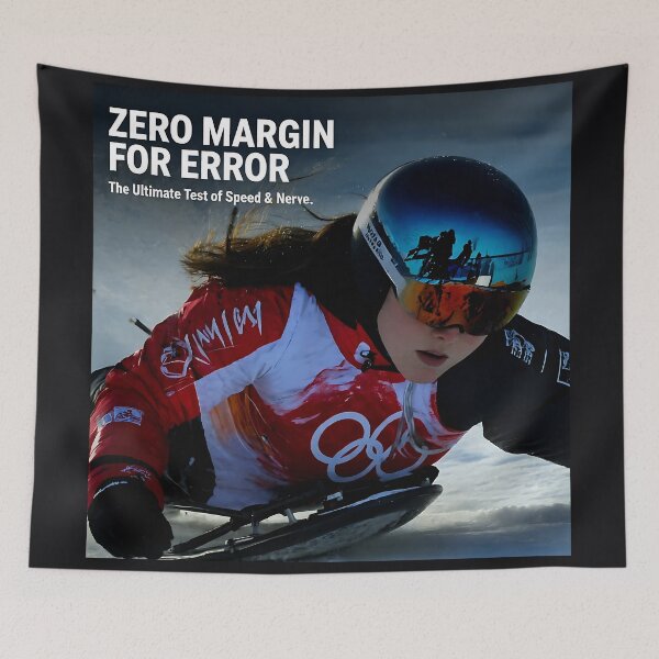 Item preview, "Zero margin for error - The ultimate test of speed and nerve" designed and sold by Creative-RE.