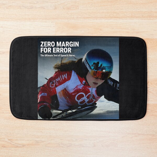 Item preview, "Zero margin for error - The ultimate test of speed and nerve" designed and sold by Creative-RE.