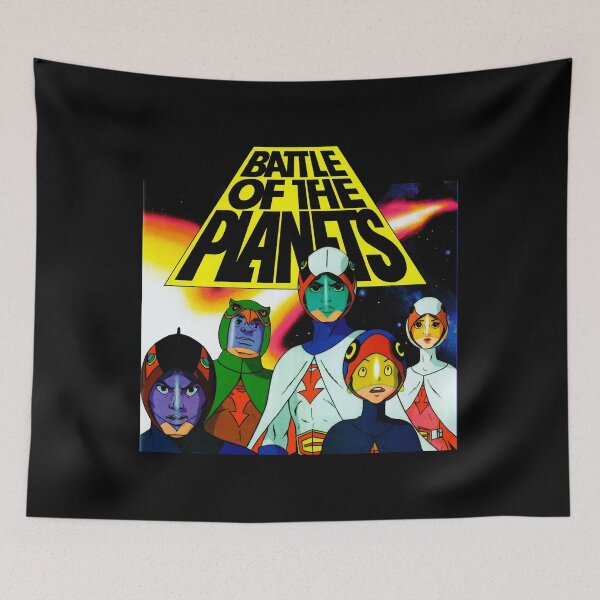 Item preview, Battle Of The Planets G-Force Gatchaman  designed and sold by jacanet.