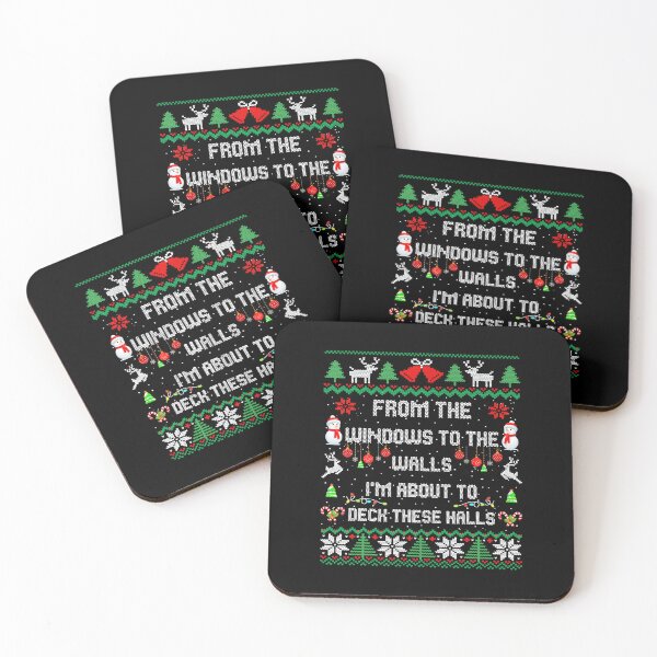 Item preview, From The Windows To The Walls Deck These Halls Fun Ugly  designed and sold by BrandyMorris.