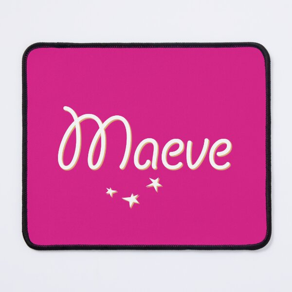 Item preview, My Name is Maeve designed and sold by CharlottePlaceArt.