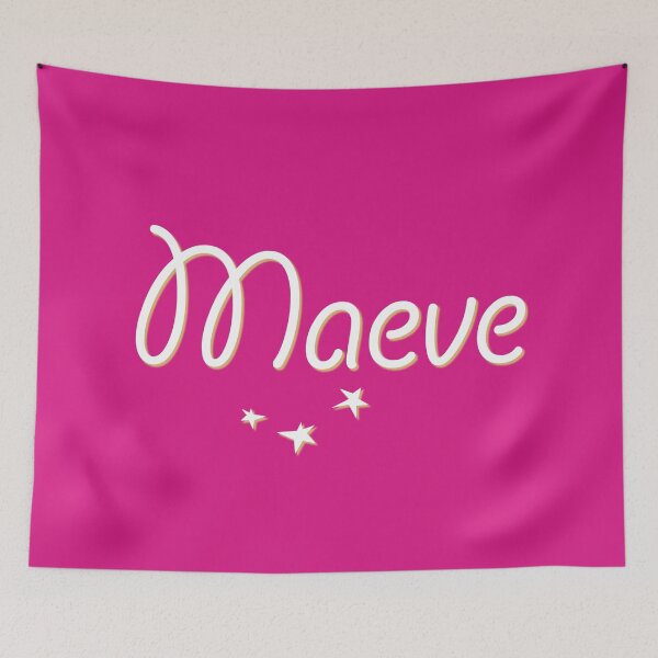 Item preview, My Name is Maeve designed and sold by CharlottePlaceArt.