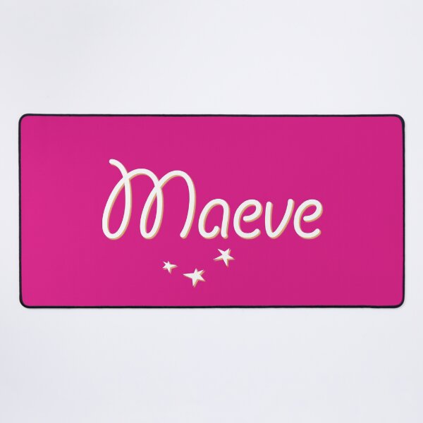 Item preview, My Name is Maeve designed and sold by CharlottePlaceArt.