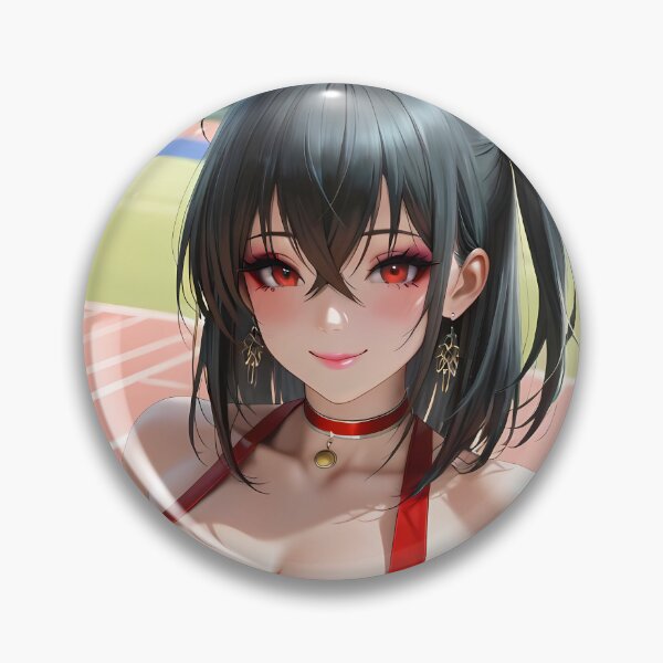 Item preview, Taihou Red Cheer Spirit Azur Lane Anime Girl Festival Energy designed and sold by Tokyonomad.