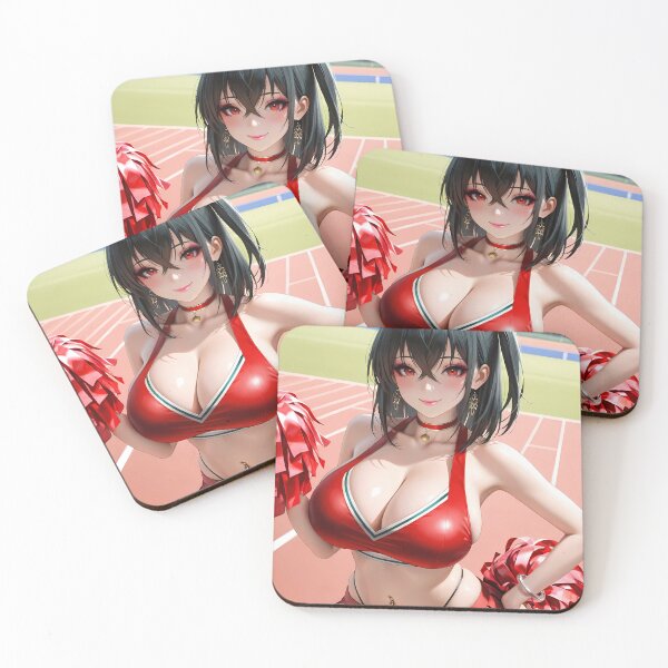 Item preview, Taihou Red Cheer Spirit Azur Lane Anime Girl Festival Energy designed and sold by Tokyonomad.