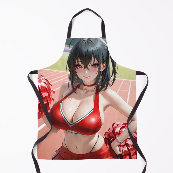 Item preview, Taihou Red Cheer Spirit Azur Lane Anime Girl Festival Energy designed and sold by Tokyonomad.