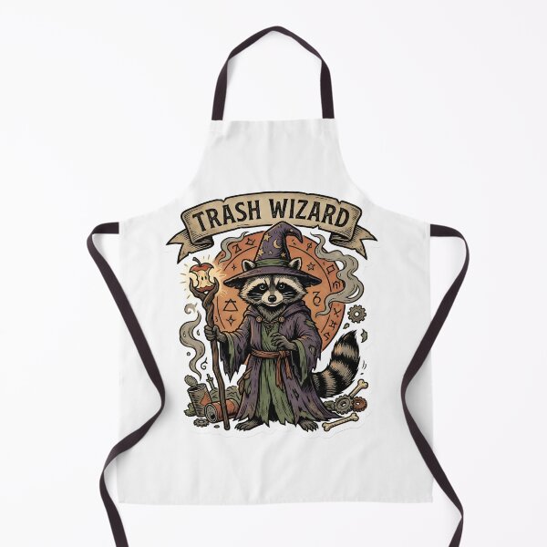 Item preview, Retro Gothic Raccoon Wizard Tarot Card Aesthetic Arcane Trash Panda Vintage Woodcut Style designed and sold by StickyGuys.