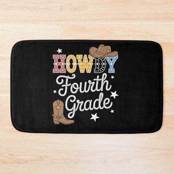 Item preview, Howdy Fourth Grade Back To School Western Teacher Student designed and sold by Moxizz.