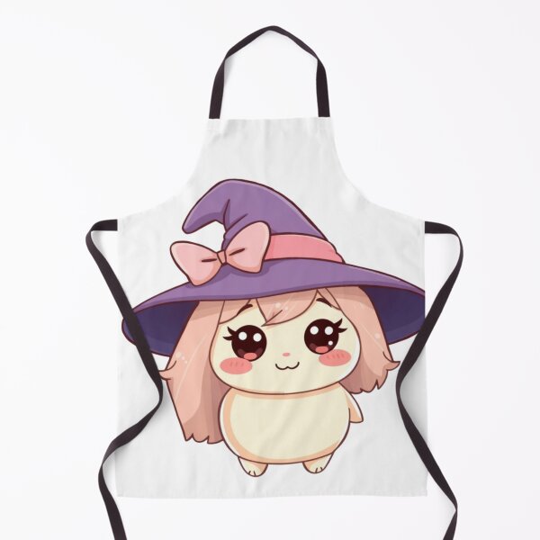 Item preview, ?‍♀️ Cute Kawaii Witch Ghost Illustration – Chibi Pastel Witch PNG Art designed and sold by CozyPops.