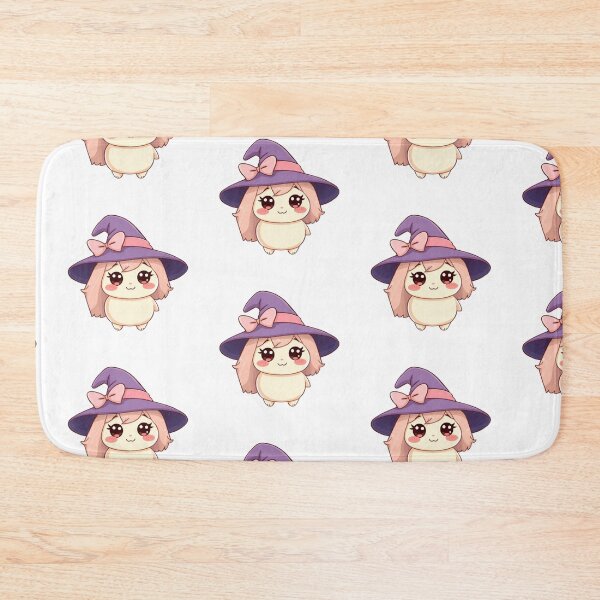 Item preview, ?‍♀️ Cute Kawaii Witch Ghost Illustration – Chibi Pastel Witch PNG Art designed and sold by CozyPops.