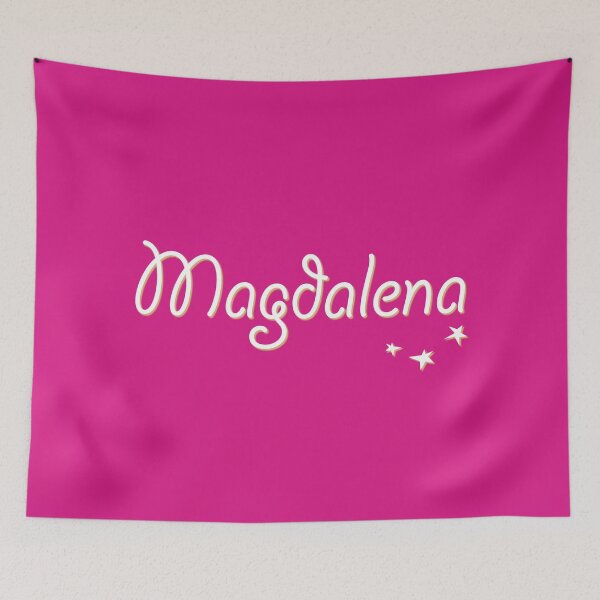 Item preview, My Name is Magdalena designed and sold by CharlottePlaceArt.