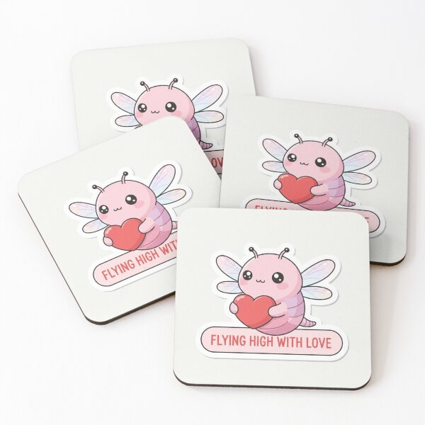 Item preview, Kawaii Pink Wasp Bee-Mine Forever Valentine Minimalist Sticker designed and sold by arup7980.