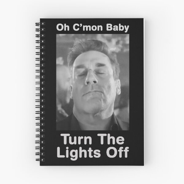 Item preview, Turn The Lights Off Meme Funny Jon Hamm Feeling designed and sold by VincentGoodLove.