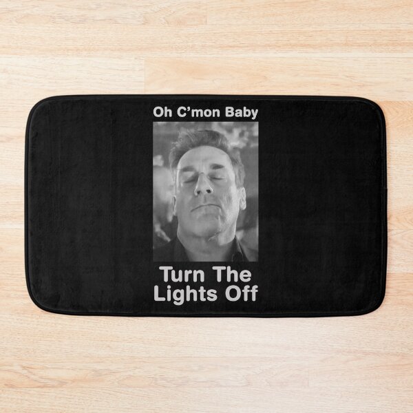 Item preview, Turn The Lights Off Meme Funny Jon Hamm Feeling designed and sold by VincentGoodLove.