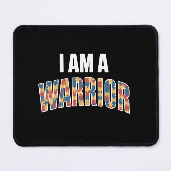 Item preview, I Am A Warrior Autism Family Shirt Autism Awareness designed and sold by Moxizz.