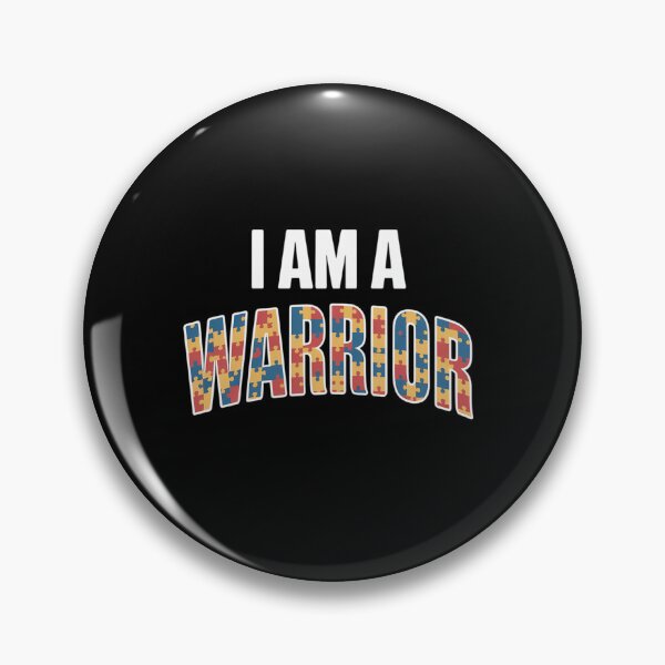 Item preview, I Am A Warrior Autism Family Shirt Autism Awareness designed and sold by Moxizz.