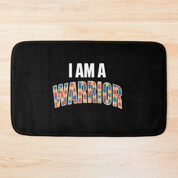 Item preview, I Am A Warrior Autism Family Shirt Autism Awareness designed and sold by Moxizz.