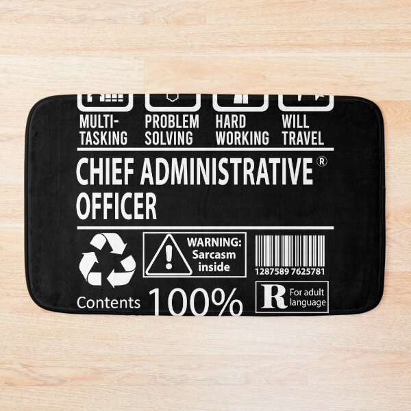 Item preview, Chief Administrative Officer designed and sold by liviawong435.