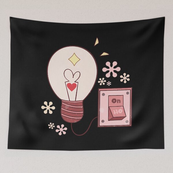 Item preview, On Off Switch Valentine Retro designed and sold by oayuwhvzakk33.