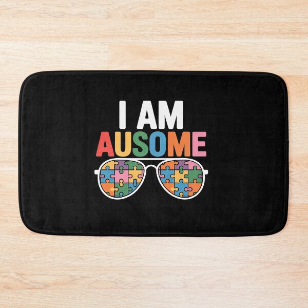 Item preview, I Am Ausome Autistic Autism Awareness Puzzle Sunglasses Kids designed and sold by Moxizz.