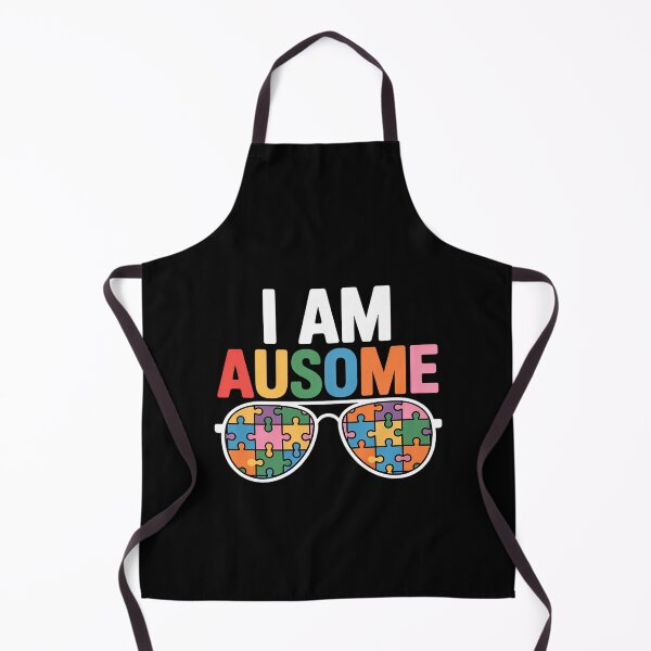 Item preview, I Am Ausome Autistic Autism Awareness Puzzle Sunglasses Kids designed and sold by Moxizz.