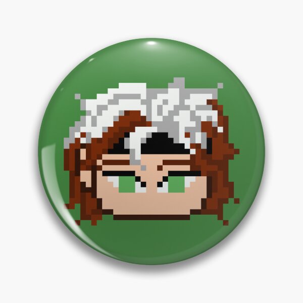 Artikelvorschau, Pixel xmen-Rogue/Anna Marie Raven entworfen und verkauft von DoodleSnake58.