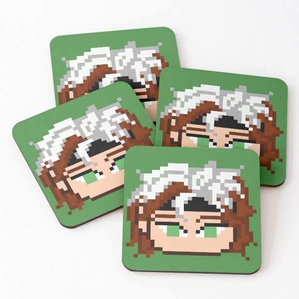 Item preview, Pixel xmen-Rogue/Anna Marie raven  designed and sold by DoodleSnake58.