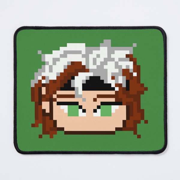 Artikelvorschau, Pixel xmen-Rogue/Anna Marie Raven entworfen und verkauft von DoodleSnake58.