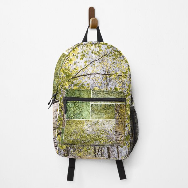 Item preview, Spring awakening forest – Aesthetic nature collage designed and sold by Mauswohn.