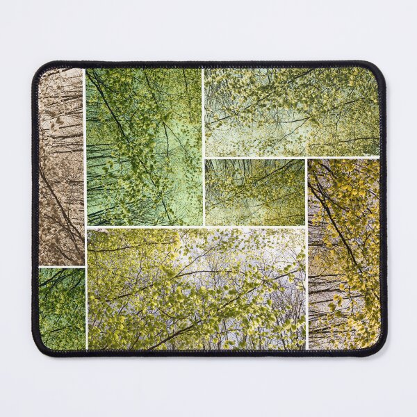 Item preview, Spring awakening forest – Aesthetic nature collage designed and sold by Mauswohn.