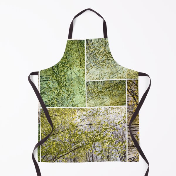 Item preview, Spring awakening forest – Aesthetic nature collage designed and sold by Mauswohn.