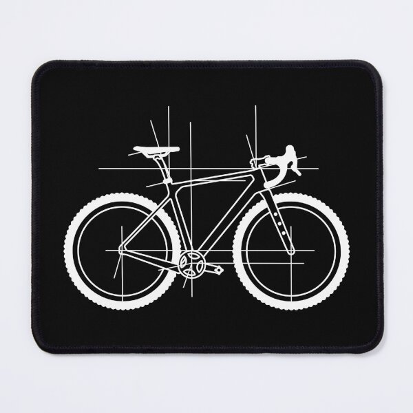 Item preview, Gravel Bike Line Art designed and sold by ultrakuik.