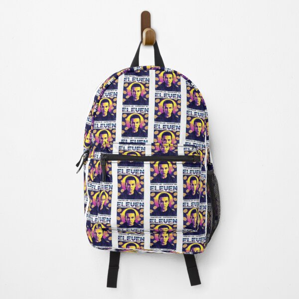 Item preview, Eleven: Retro Synthwave Waffle Queen designed and sold by VortexPix.