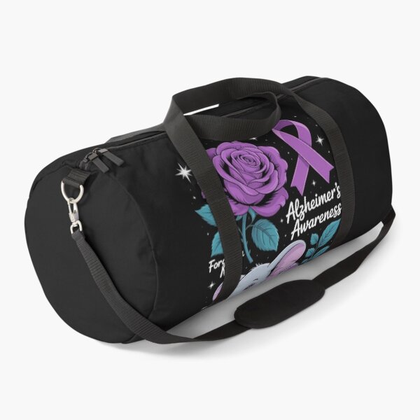 Item preview, Elephant Alzheimer's Awareness Ribbon Purple Dementia designed and sold by Rackaam.